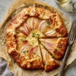 Apple Cheddar Galette