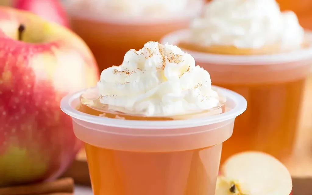 Apple Pie Jello Shots: A Quick and Easy Treat