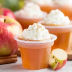 Apple Pie Jello Shots