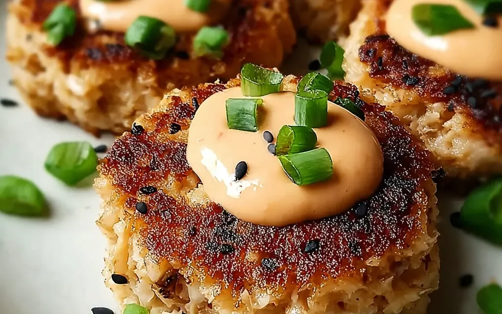 Asian Tuna Cakes with Spicy Mayo – A Delicious Appetizer Ready in No Time