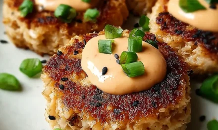Asian Tuna Cakes with Spicy Mayo – A Delicious Appetizer Ready in No Time