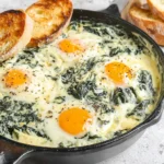 Baked Eggs Florentine