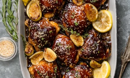 Balsamic Fig Glazed Chicken – A Delicious 30-Minute Weeknight Meal