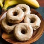Banana Bread Donuts