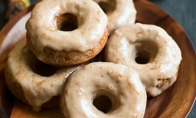 Banana Bread Donuts: The Easiest, Most Delicious Treat