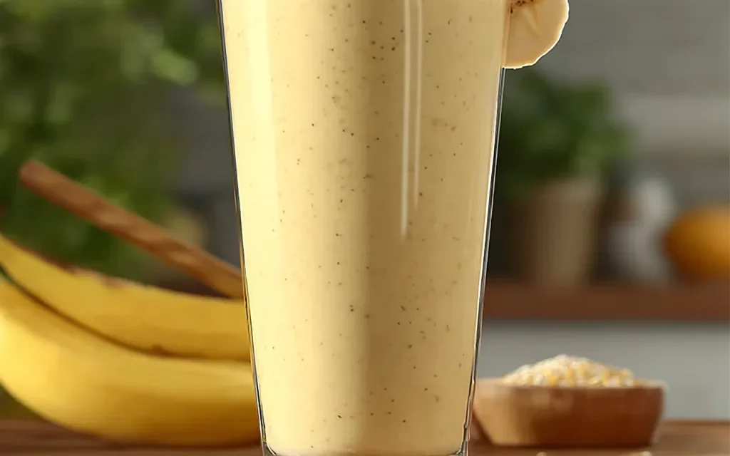 Banana Chamomile Tea Smoothie: A Homemade Delight