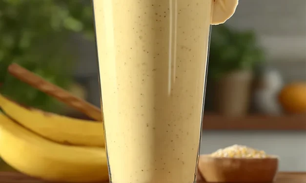 Banana Chamomile Tea Smoothie: A Homemade Delight