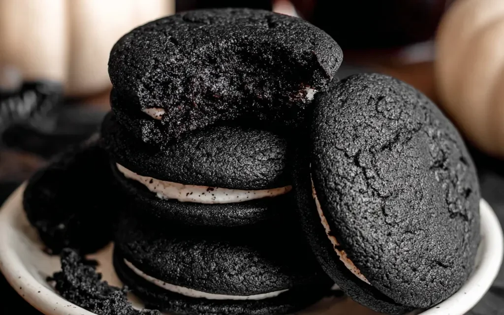 Black Velvet Cheesecake Cookies: Decadent and Divine