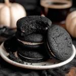 Black Velvet Cheesecake Cookies