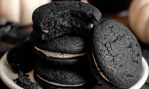Black Velvet Cheesecake Cookies: Decadent and Divine
