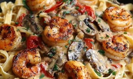 Blackened Shrimp Stroganoff: A Delightful 30-Minute Delight