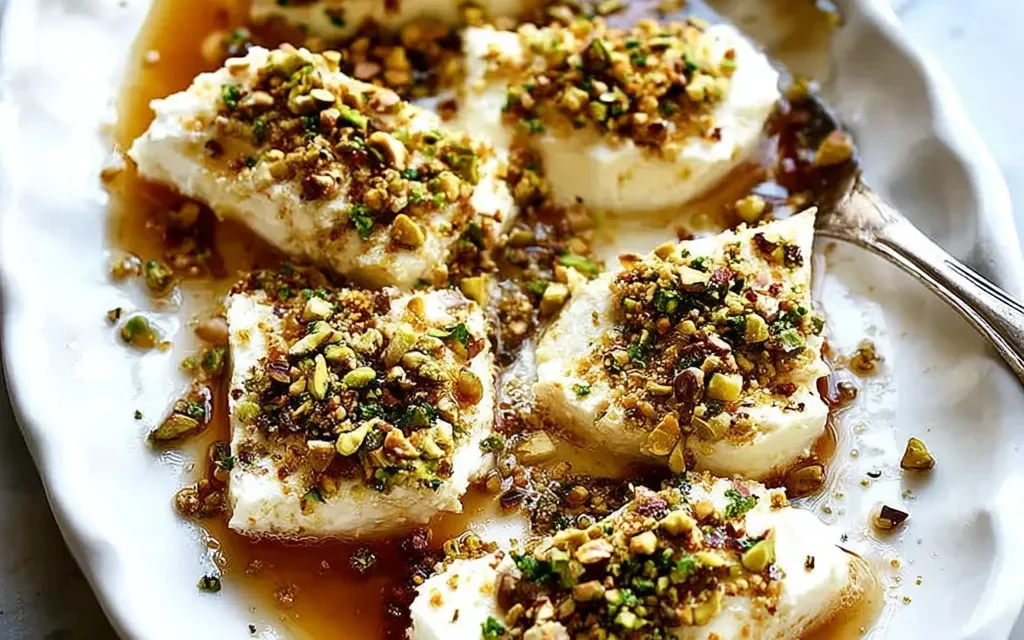 Boursin Cheese Appetizer with Honey and Pistachios: A Divine 5-Minute Delight