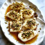 Boursin Cheese Appetizer with Honey and Pistachios