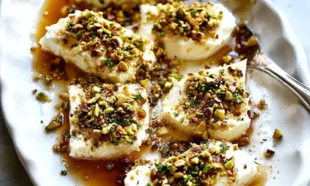 Boursin Cheese Appetizer with Honey and Pistachios: A Divine 5-Minute Delight