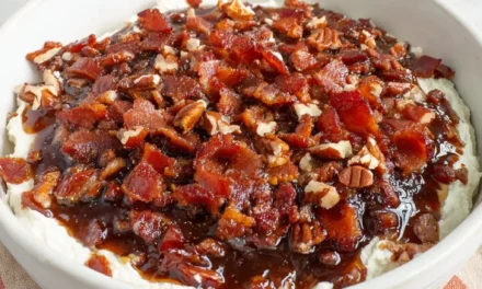 Boursin Bacon Fig Dip: A Comforting 5-Minute Appetizer