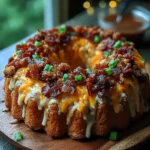 Breakfast Biscuit Bundt Cake