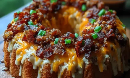 Breakfast Biscuit Bundt Cake – A Mouthwatering Morning Delight