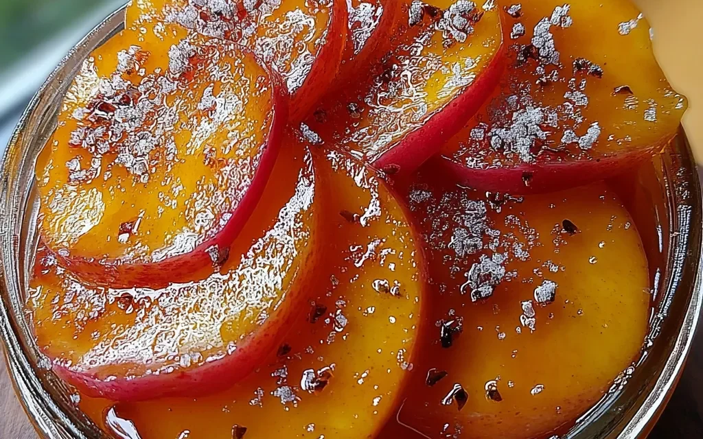 Candied Apple Slices: A Delightful and Easy Treat