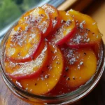 Candied Apple Slices