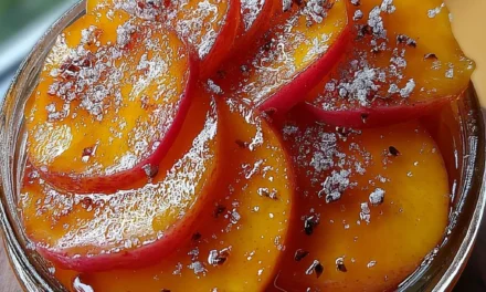 Candied Apple Slices: A Delightful and Easy Treat