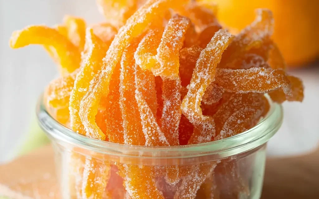Candied Orange Peel – A Classic Homemade Delight