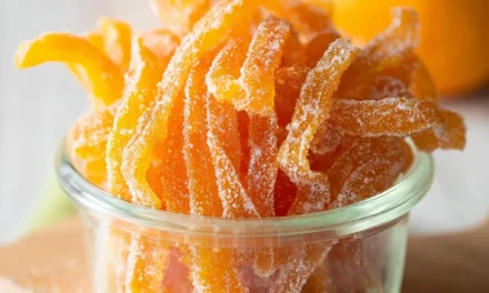 Candied Orange Peel – A Classic Homemade Delight