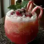 Candy Cane Christmas Punch