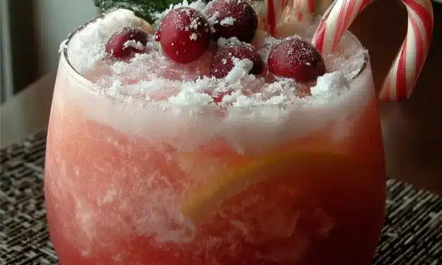 Candy Cane Christmas Punch: The Perfect Holiday Drink