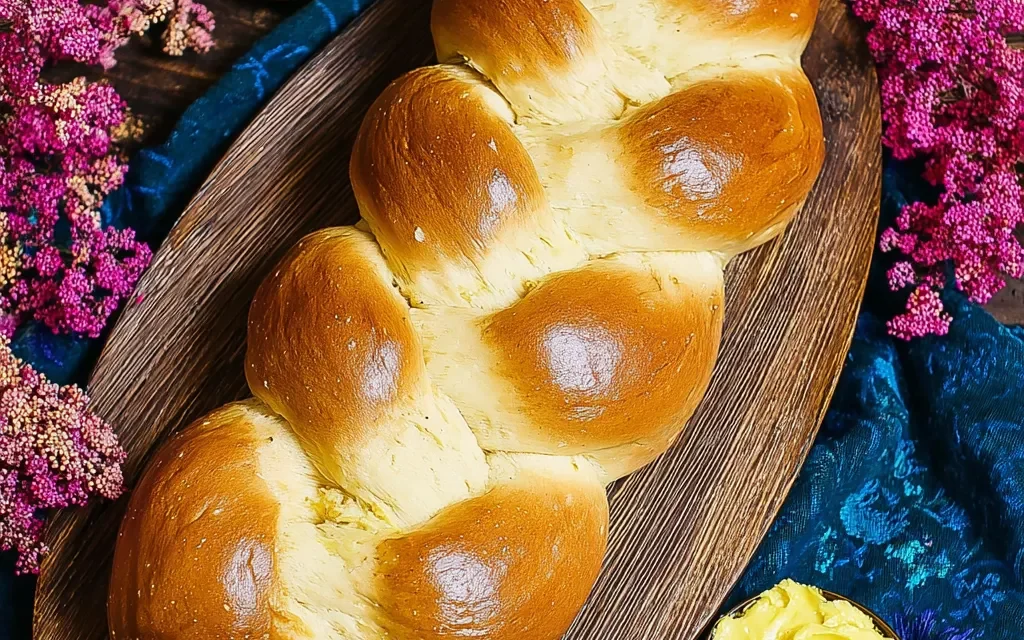 Cardamom Bread with Honey Orange Butter – A Delightful Quick Bread