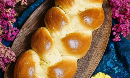 Cardamom Bread with Honey Orange Butter – A Delightful Quick Bread