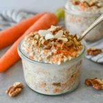 Carrot Cake Chia Oats