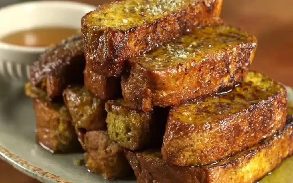 Chai Matcha French Toast Sticks – A Comforting Delight