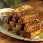 Chai Matcha French Toast Sticks