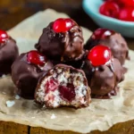 Cherry Bourbon Balls