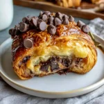 Chocolate Croissant Breakfast Bake