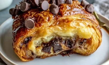 Chocolate Croissant Breakfast Bake – A Delightful Morning Treat