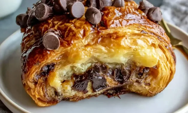 Chocolate Croissant Breakfast Bake – A Delightful Morning Treat