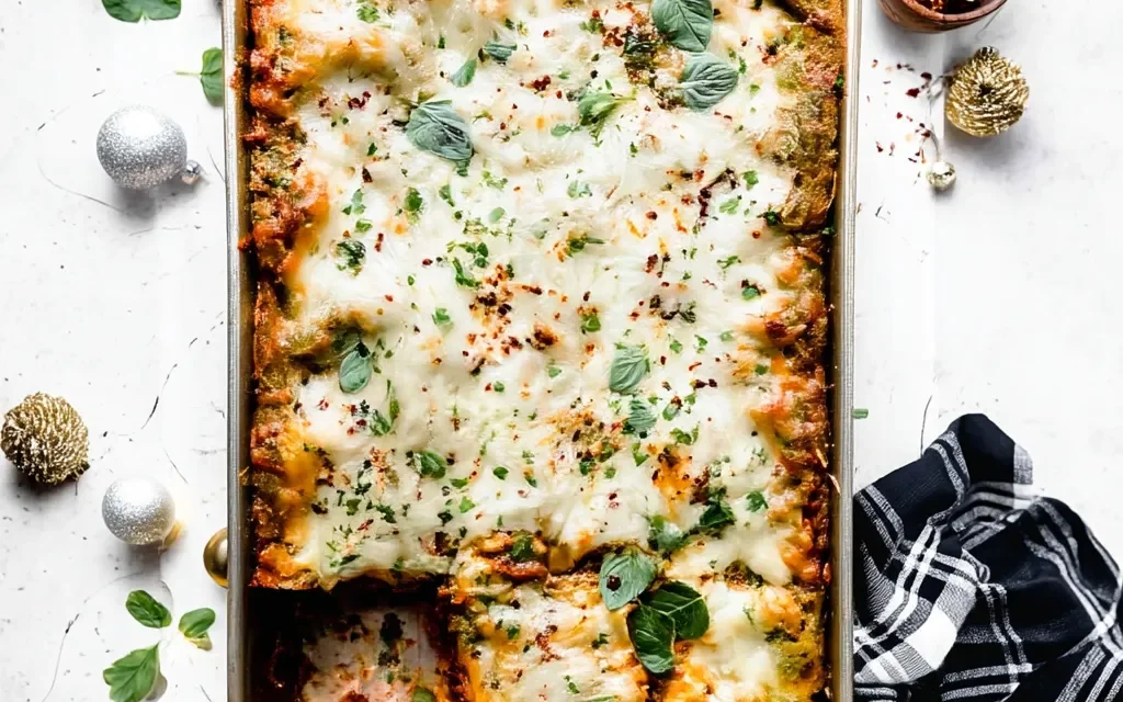 Christmas Eve Lasagna: A Festive and Delicious Holiday Dish