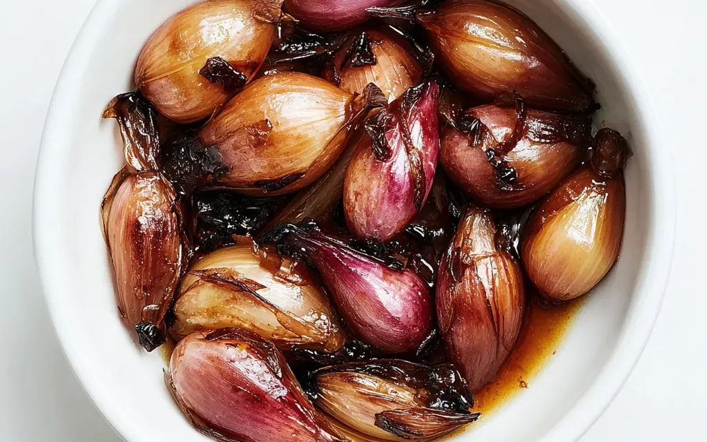 Cider-and-Bourbon-Glazed Shallots: An Irresistible Appetizer