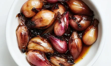 Cider-and-Bourbon-Glazed Shallots: An Irresistible Appetizer