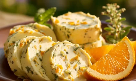 Citrus Blossom Butter – A Delightful Homemade Spread