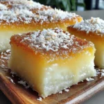Coconut Mochi Cake