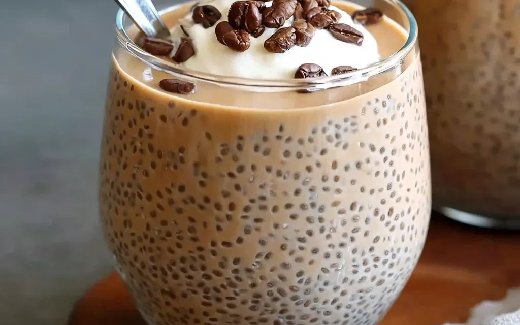 Classic Coffee Chia Seed Pudding – An Easy, Healthy Breakfast