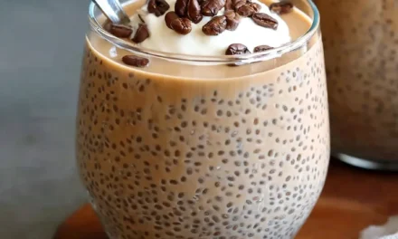 Classic Coffee Chia Seed Pudding – An Easy, Healthy Breakfast
