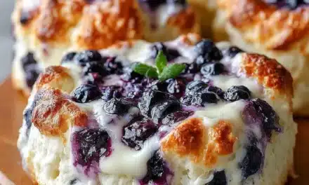 Cottage Cheese Blueberry Cloud Bread – Delicious and Easy