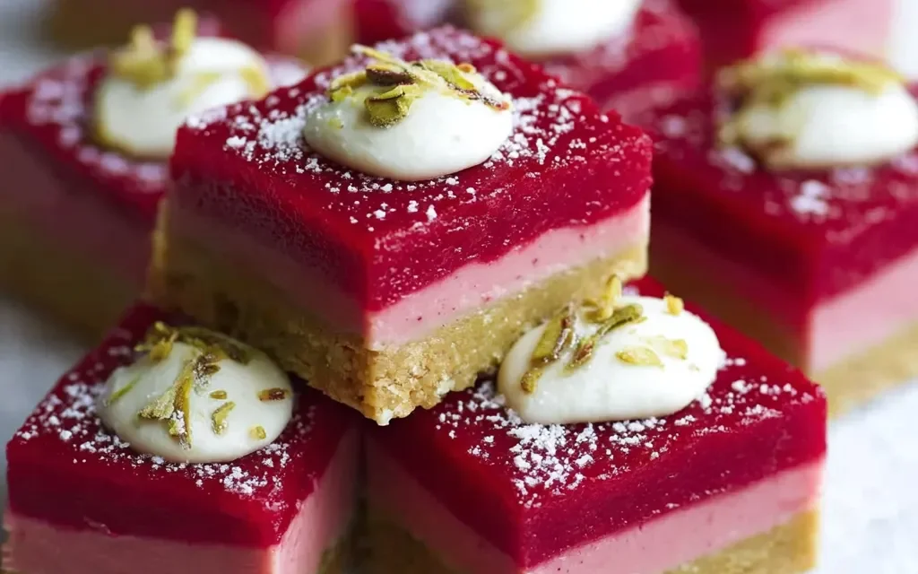 Cranberry Curd Bars – A Delightful Classic Dessert