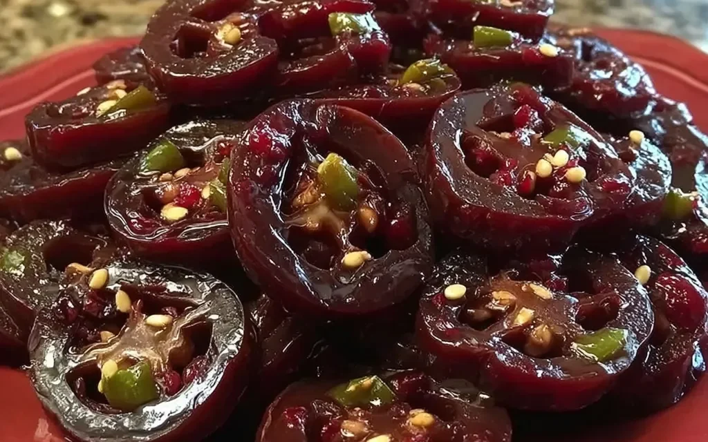 Cranberry Jalapeño Cowboy Candy: A Perfect Sweet and Spicy Treat