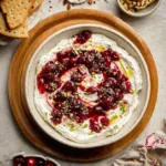 Cranberry Whipped Feta Dip
