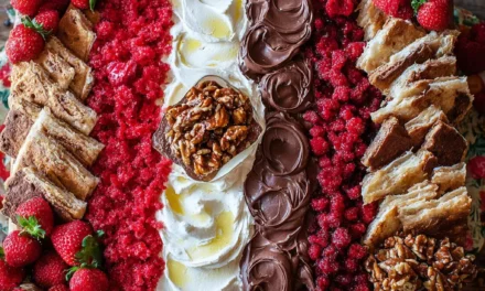 Cream Cheese Board Ideas – The Ultimate Appetizer for Entertaining