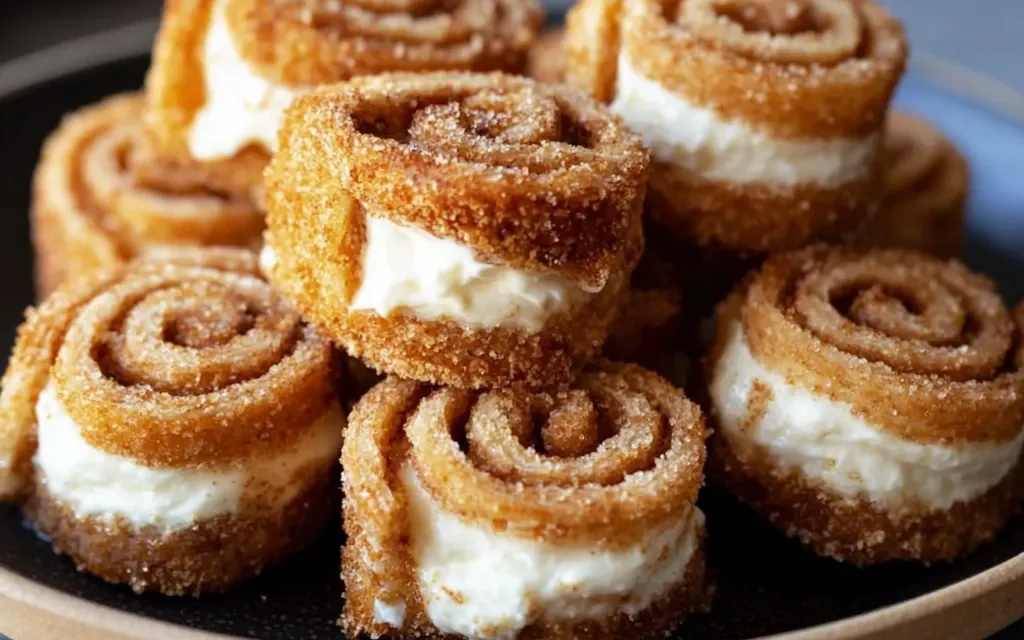 Crispy Keto Cinnamon Cream Cheese Roll Ups (Life-Changing Recipe!)